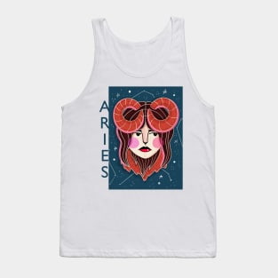 ARIES GIRL Tank Top